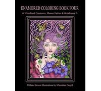 Wheeshan Ong Enamored Coloring Book Four (Tascabile) Enamored Coloring Book