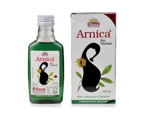 Wheezal Arnica Hair Treatment Oil trattamento omeopatico per la caduta dei ca...