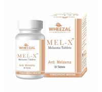 Wheezal Mel-X Melasma Tablet previene i disturbi della pigmentazione (confezi...