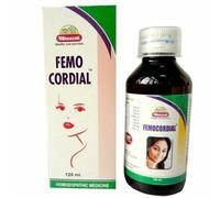 Wheezal Omeopatico Femocordial Sciroppo Regola che le Mestruazioni, Bianco