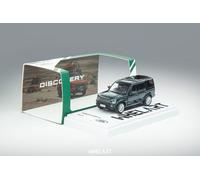 Whelart 1:64 Land Rover Discovery 2014 Metallo Die-Cast Verde H-001G