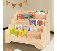 Whemyreat Montessori - Libreria in Legno per Bambini, per la Cameretta e i Libri