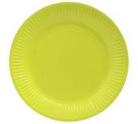 WHEN 21 Pro 79213i - Tovaglia, 20 pezzi, colore: Verde kiwi