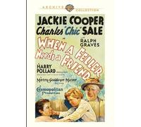 When A Feller Needs A Friend (DVD) Charles 'Chic' Sale Dorothy Peterson