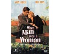 When A Man Loves A Woman (DVD) Andy Garcia Meg Ryan Luis Mandoki