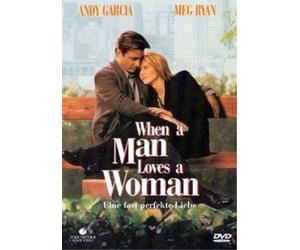 When A Man Loves A Woman (DVD) Andy Garcia Meg Ryan Luis Mandoki