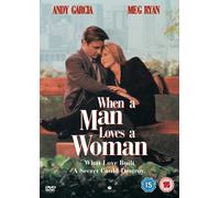 When a Man Loves a Woman (DVD) Gail Strickland Eugene Roche Lauren Tom Meg Ryan
