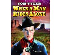 When a Man Rides Alone (DVD) Al Bridge Bob Burns Tom Tyler