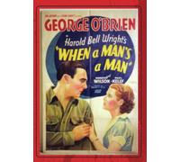 When A Man's A Man (DVD) Sinister Cinema