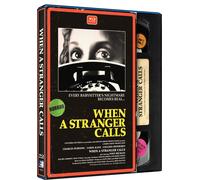 When A Stranger Calls - Retro VHS Style (Blu-ray) Carol Kane Charles Durning