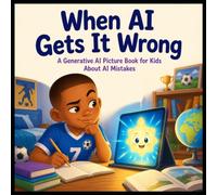 When AI Gets It Wrong for Kids - An Illustrated Generative AI Picture Book for Kids About AI Mistakes, Hallucinations, Fact-Checking, Critical Thinking, and Using Artificial Intelligence Wisely