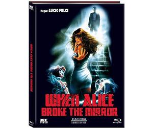 When Alice Broke The Mirror - Mediabook (+ DVD)