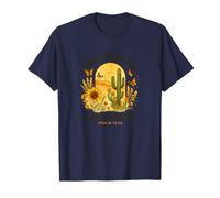 When all Else Fails God Doesn't Psalm 73:26 Sunflower Cactus Maglietta