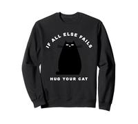 When all Else Fails, Hug Your Cat Felpa