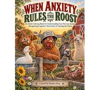 When Anxiety Rules the Roost: An Adult Coloring Book for Understanding Your Nervous System, Recognizing Cognitive Distortions & Calming the Chaos
