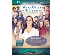 When Calls the Heart Complete Season 9 Collector's Edition (10 DVD)