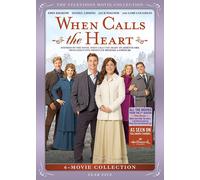 When Calls the Heart: Complete Year Five - The Television Movie Collection (DVD)