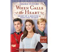 When Calls the Heart Double Feature: Heart of a Mountie & Disputing Hearts (DVD)