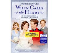 When Calls the Heart Double Feature: My Heart Is Yours & Weather the Storm (DVD)