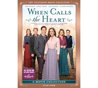 When Calls the Heart: The Television Movie Collection Year Four