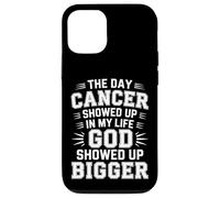 When Cancer Came God Showed Up Even Bigger - Custodia per iPhone 12/12 Pro