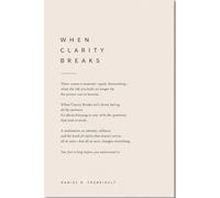 When Clarity Breaks: How Drift, Misalignment, and Quiet Thresholds Reshape a Life