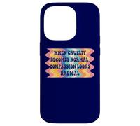 When Cruelty Becomes Normal Compassion Looks Radical Retro Custodia per iPhone 14 Pro