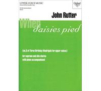 When daisies pied: N. 3 di Three Birthday Madrigals per voci acute – Oxford University Press
