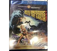 When Dinosaurs Ruled the Earth (Blu-ray) Sean Caffrey Robin Hawdon Patrick Allen