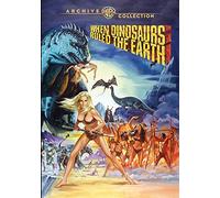When Dinosaurs Ruled The Earth (DVD) Patrick Allen Robin Hawdon Sean Caffrey