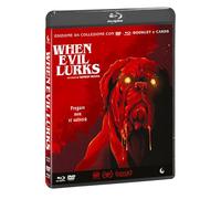When Evil Lurks - (Blu-Ray Disc Booklet + Cards)