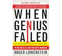 Roger Lowenstein When Genius Failed (Tascabile)