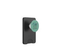 When God Made me He Grinned and Said This will be fun PopSockets PopWallet per MagSafe