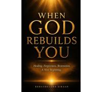When God Rebuilds You: Healing, Forgiveness, Restoration, A New Beginning
