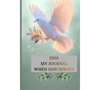 WHEN GOD SPEAKS: A CHRISTIAN JOURNAL FOR RECORDING DIVINE WORDS | A Guided Journal for Dreams, Discernment and Visions | Paperback, Premium Interior Design Interior