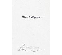 When God Speaks: My Prayer Journal for Gratitude, Prayer, and Hearing God’s Voice // A5 Format (6x9 in) // 100-Page Devotional Journal for Women, Teen ... // Tools for Christians // My Walk w/ God