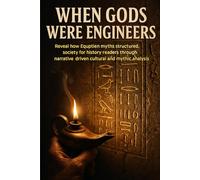 When Gods Were Engineers: Reveal how Egyptian myths structured society for history readers through narrative-driven cultural and mythic analysis