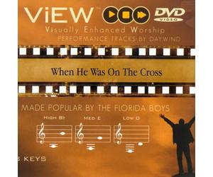 When He Was on the Cross