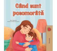 When I am Gloomy (Romanian Children's Book)