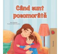 When I am Gloomy (Romanian Children's Book)