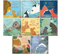 When I Became Series By Susannah Shane Illustrated 8 Picture Books Collection Set (When I Became Mummy, Daddy, Brother, Sister, Granny, Grandad, Auntie & Uncle)