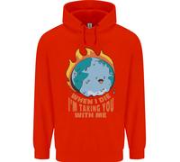 When I Die Divertente Climate Change Bambini Felpa con Cappuccio
