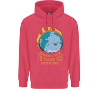 When I Die Divertente Climate Change Bambini Felpa con Cappuccio