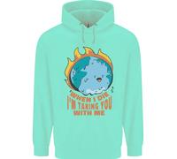 When I Die Divertente Climate Change Bambini Felpa con Cappuccio