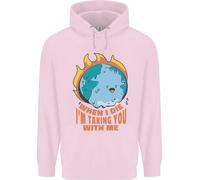 When I Die Divertente Climate Change Bambini Felpa con Cappuccio