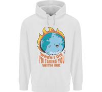 When I Die Divertente Climate Change Bambini Felpa con Cappuccio