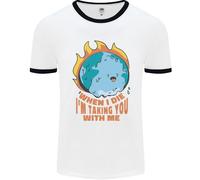 When I Die Divertente Climate Change Uomo Ringer