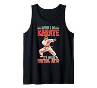 When I Do Karate It's Called Partial Arts Amputazione - Canotta