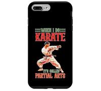 When I Do Karate It's Called Partial Arts Amputazione - Custodia per iPhone 7 Plus/8 Plus