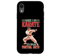 When I Do Karate It's Called Partial Arts Amputazione - Custodia per iPhone XR